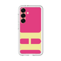スリムプロテクションプレミアムケース［ オリジナル - initial color - H pink ］