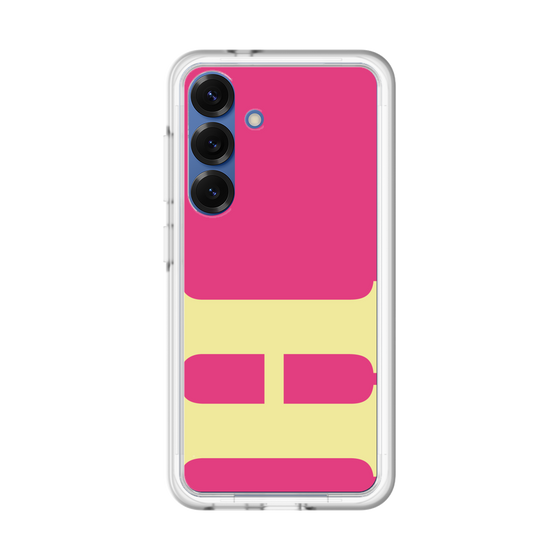スリムプロテクションプレミアムケース［ オリジナル - initial color - H pink ］