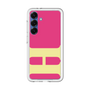 スリムプロテクションプレミアムケース［ オリジナル - initial color - H pink ］