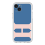 スリムプロテクションプレミアムケース［ オリジナル - initial color - H navy ］