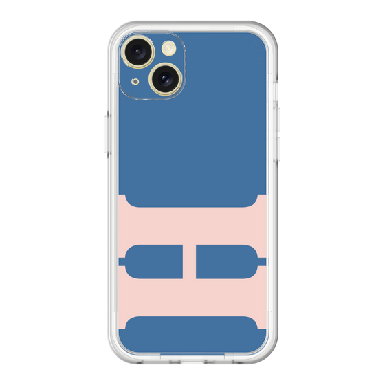 スリムプロテクションプレミアムケース［ オリジナル - initial color - H navy ］