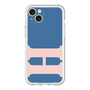 スリムプロテクションプレミアムケース［ オリジナル - initial color - H navy ］