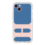 スリムプロテクションプレミアムケース［ オリジナル - initial color - H navy ］