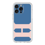 スリムプロテクションプレミアムケース［ オリジナル - initial color - H navy ］