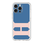 スリムプロテクションプレミアムケース［ オリジナル - initial color - H navy ］