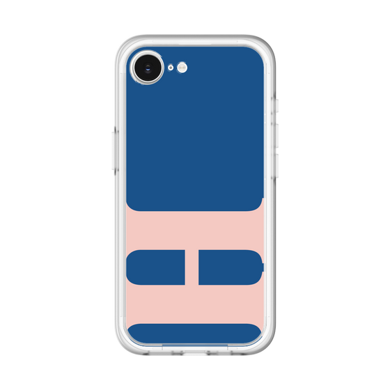 スリムプロテクションプレミアムケース［ オリジナル - initial color - H navy ］