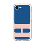 スリムプロテクションプレミアムケース［ オリジナル - initial color - H navy ］