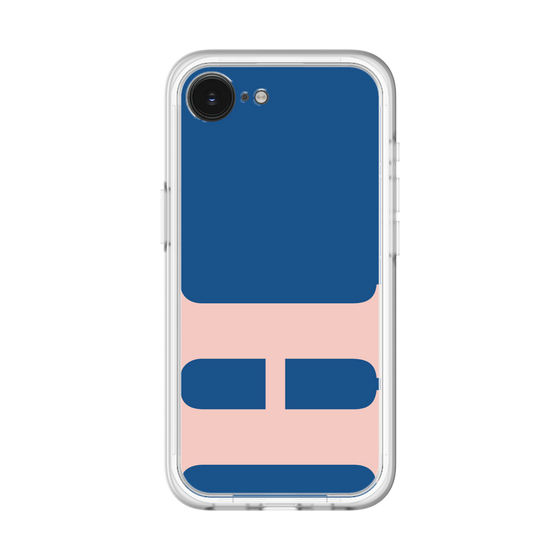 スリムプロテクションプレミアムケース［ オリジナル - initial color - H navy ］