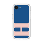 スリムプロテクションプレミアムケース［ オリジナル - initial color - H navy ］