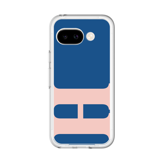 スリムプロテクションプレミアムケース［ オリジナル - initial color - H navy ］