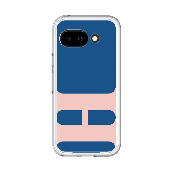 スリムプロテクションプレミアムケース［ オリジナル - initial color - H navy ］