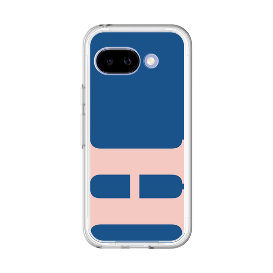 スリムプロテクションプレミアムケース［ オリジナル - initial color - H navy ］