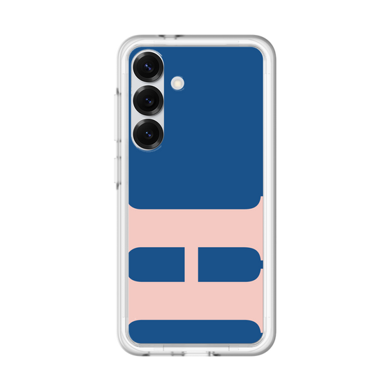 スリムプロテクションプレミアムケース［ オリジナル - initial color - H navy ］