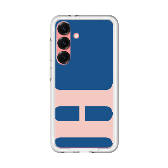 スリムプロテクションプレミアムケース［ オリジナル - initial color - H navy ］
