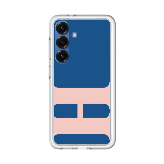 スリムプロテクションプレミアムケース［ オリジナル - initial color - H navy ］
