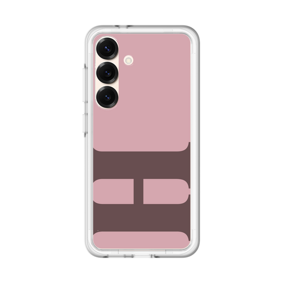 スリムプロテクションプレミアムケース［ オリジナル - initial color - H dusty pink ］