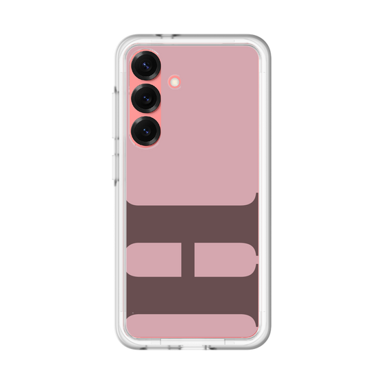 スリムプロテクションプレミアムケース［ オリジナル - initial color - H dusty pink ］
