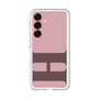 スリムプロテクションプレミアムケース［ オリジナル - initial color - H dusty pink ］