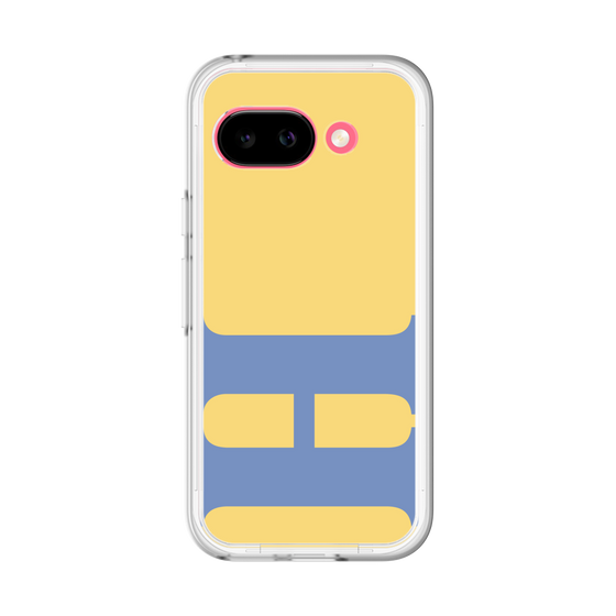スリムプロテクションプレミアムケース［ オリジナル - initial color - H yellow ］