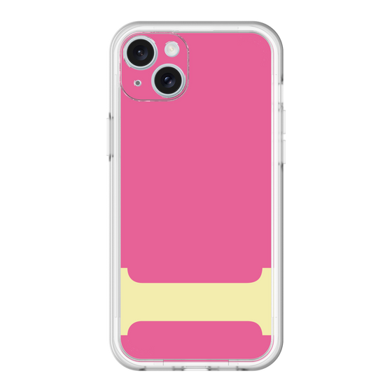 スリムプロテクションプレミアムケース［ オリジナル - initial color - I pink ］