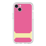 スリムプロテクションプレミアムケース［ オリジナル - initial color - I pink ］