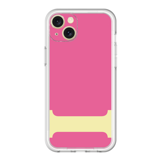 スリムプロテクションプレミアムケース［ オリジナル - initial color - I pink ］
