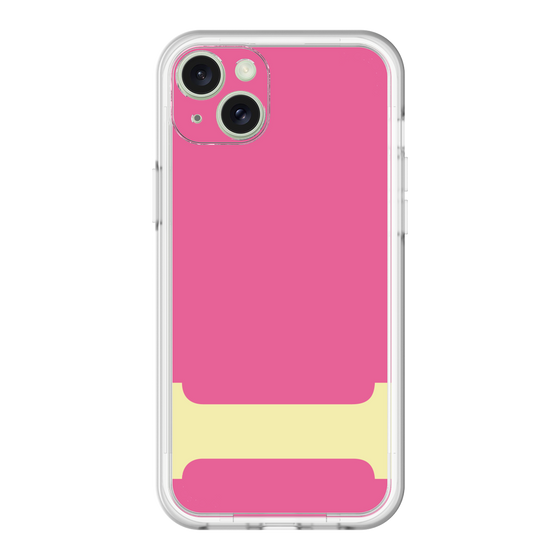 スリムプロテクションプレミアムケース［ オリジナル - initial color - I pink ］