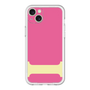 スリムプロテクションプレミアムケース［ オリジナル - initial color - I pink ］