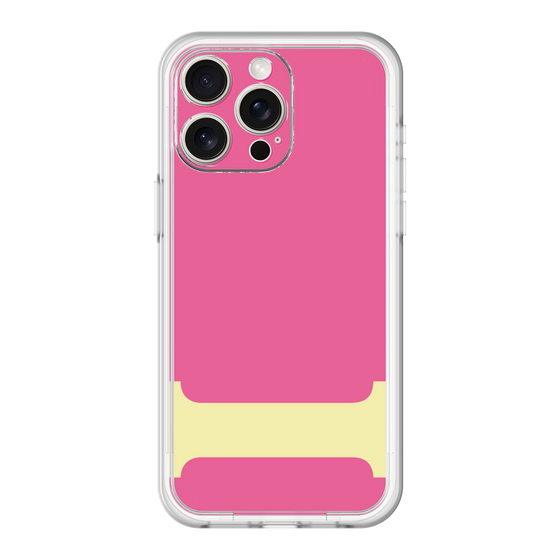 スリムプロテクションプレミアムケース［ オリジナル - initial color - I pink ］