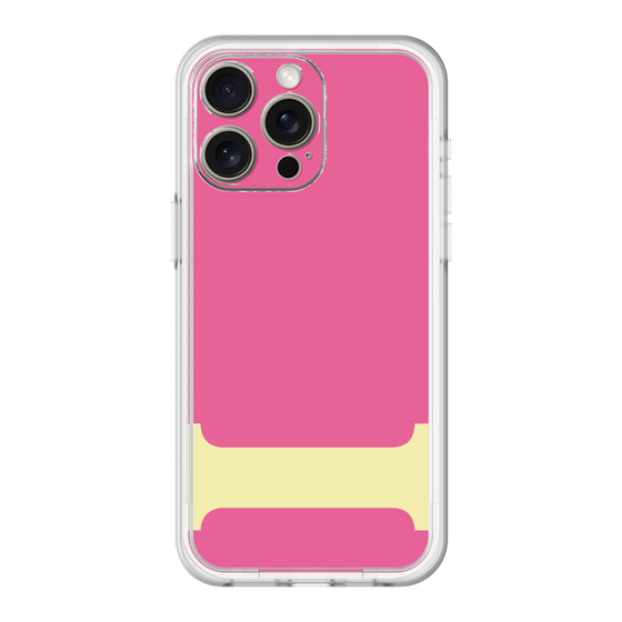スリムプロテクションプレミアムケース［ オリジナル - initial color - I pink ］