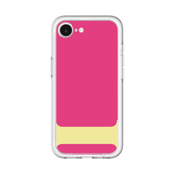 スリムプロテクションプレミアムケース［ オリジナル - initial color - I pink ］