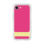 スリムプロテクションプレミアムケース［ オリジナル - initial color - I pink ］