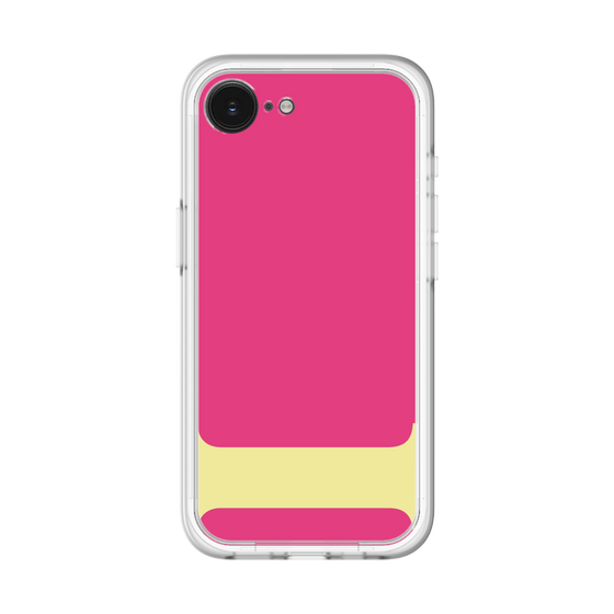 スリムプロテクションプレミアムケース［ オリジナル - initial color - I pink ］