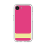 スリムプロテクションプレミアムケース［ オリジナル - initial color - I pink ］