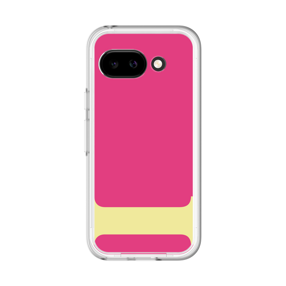 スリムプロテクションプレミアムケース［ オリジナル - initial color - I pink ］
