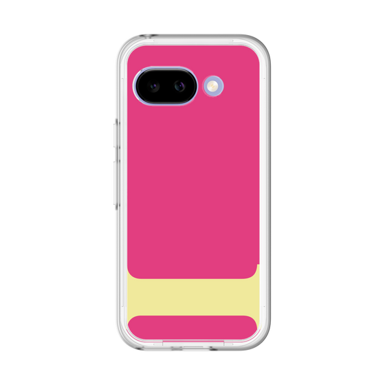 スリムプロテクションプレミアムケース［ オリジナル - initial color - I pink ］