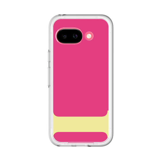 スリムプロテクションプレミアムケース［ オリジナル - initial color - I pink ］
