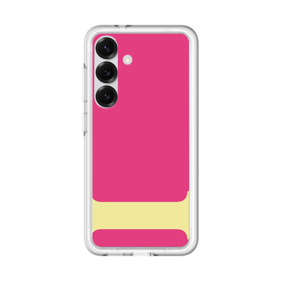 スリムプロテクションプレミアムケース［ オリジナル - initial color - I pink ］