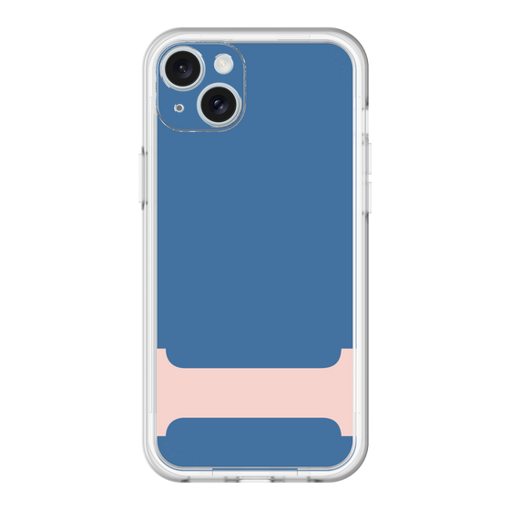 スリムプロテクションプレミアムケース［ オリジナル - initial color - I navy ］