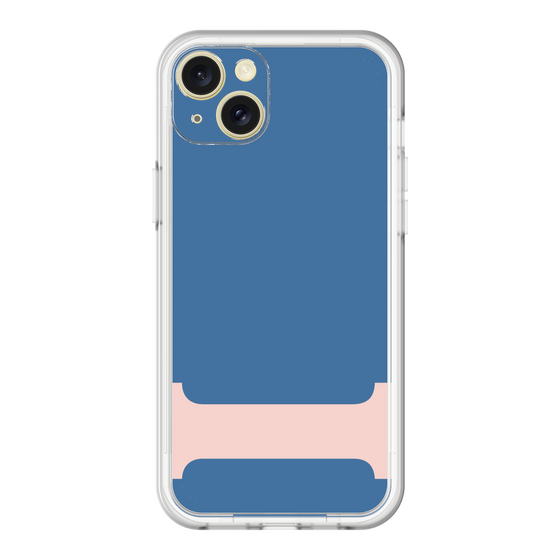 スリムプロテクションプレミアムケース［ オリジナル - initial color - I navy ］