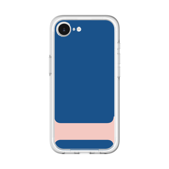スリムプロテクションプレミアムケース［ オリジナル - initial color - I navy ］