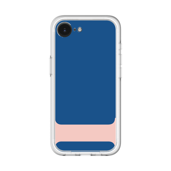 スリムプロテクションプレミアムケース［ オリジナル - initial color - I navy ］