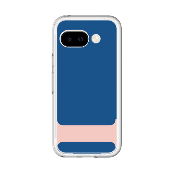 スリムプロテクションプレミアムケース［ オリジナル - initial color - I navy ］