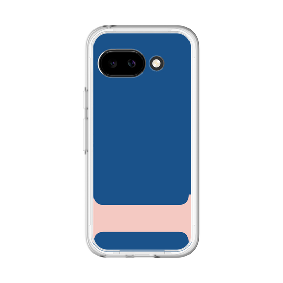 スリムプロテクションプレミアムケース［ オリジナル - initial color - I navy ］
