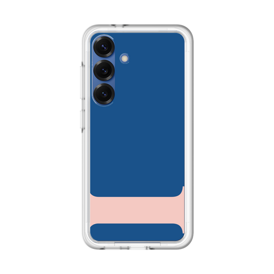 スリムプロテクションプレミアムケース［ オリジナル - initial color - I navy ］
