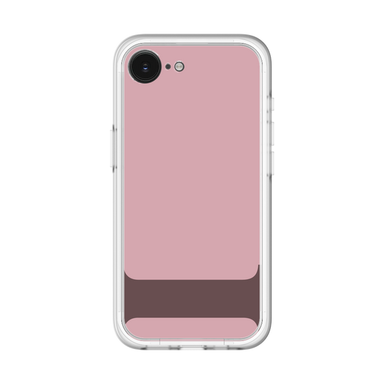 スリムプロテクションプレミアムケース［ オリジナル - initial color - I dusty pink ］