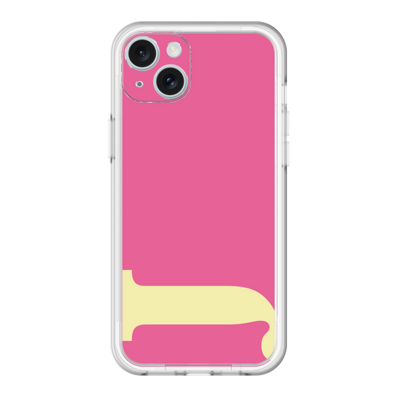 スリムプロテクションプレミアムケース［ オリジナル - initial color - J pink ］