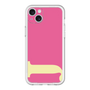 スリムプロテクションプレミアムケース［ オリジナル - initial color - J pink ］