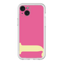 スリムプロテクションプレミアムケース［ オリジナル - initial color - J pink ］