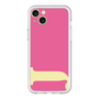 スリムプロテクションプレミアムケース［ オリジナル - initial color - J pink ］